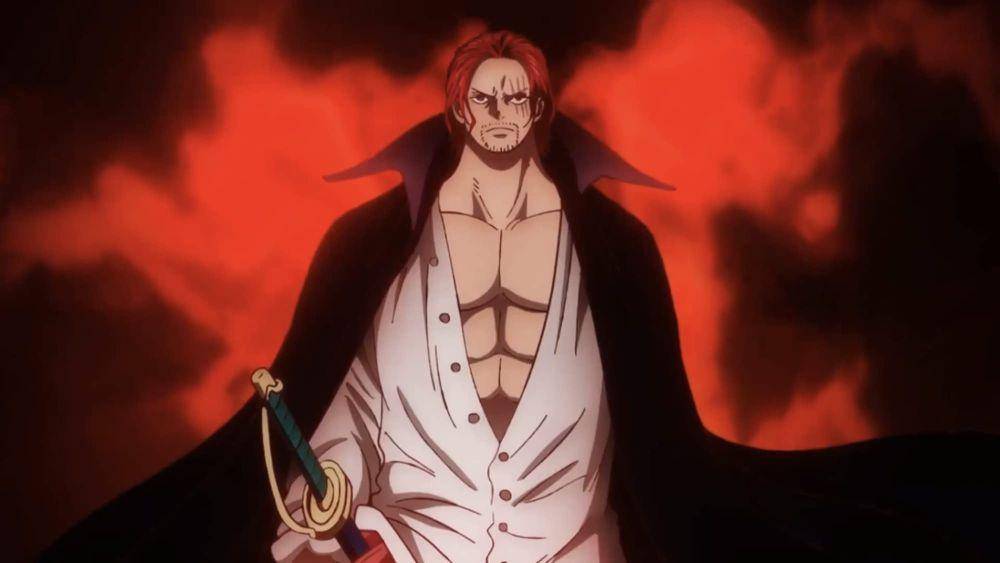 Shanks (dok. Toei Animation/One Piece)