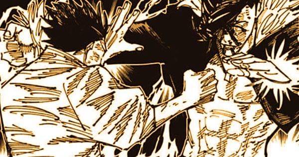 Yuta vs Ishigori (Dok. Shueisha / Jujutsu Kaisen )