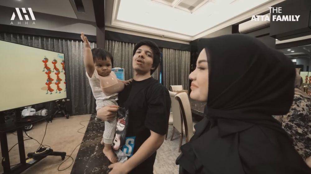 Atta Halilintar umrah (YouTube.com/AH)