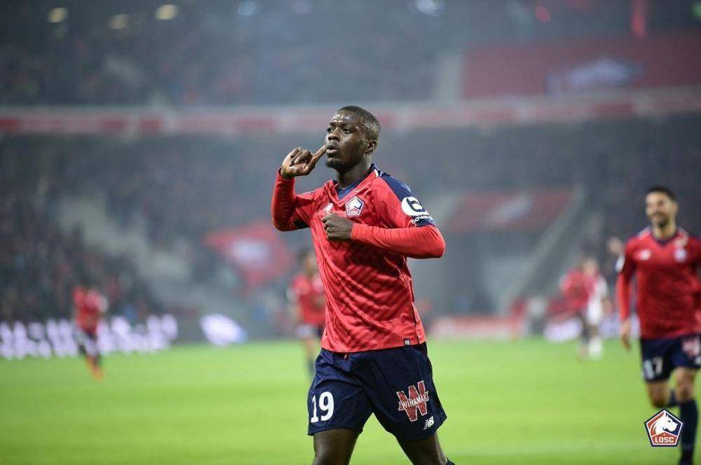 Nicolas Pepe (instagram.com/nicolas.pepe19)