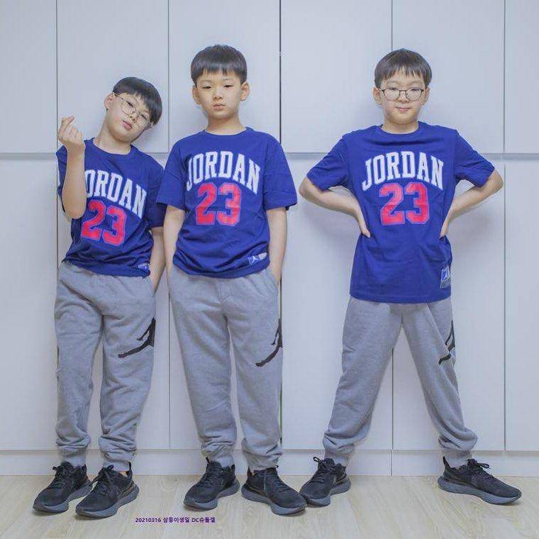 Potret Daehan, Minguk dan Manse (instagram.com/som_somsom.77)