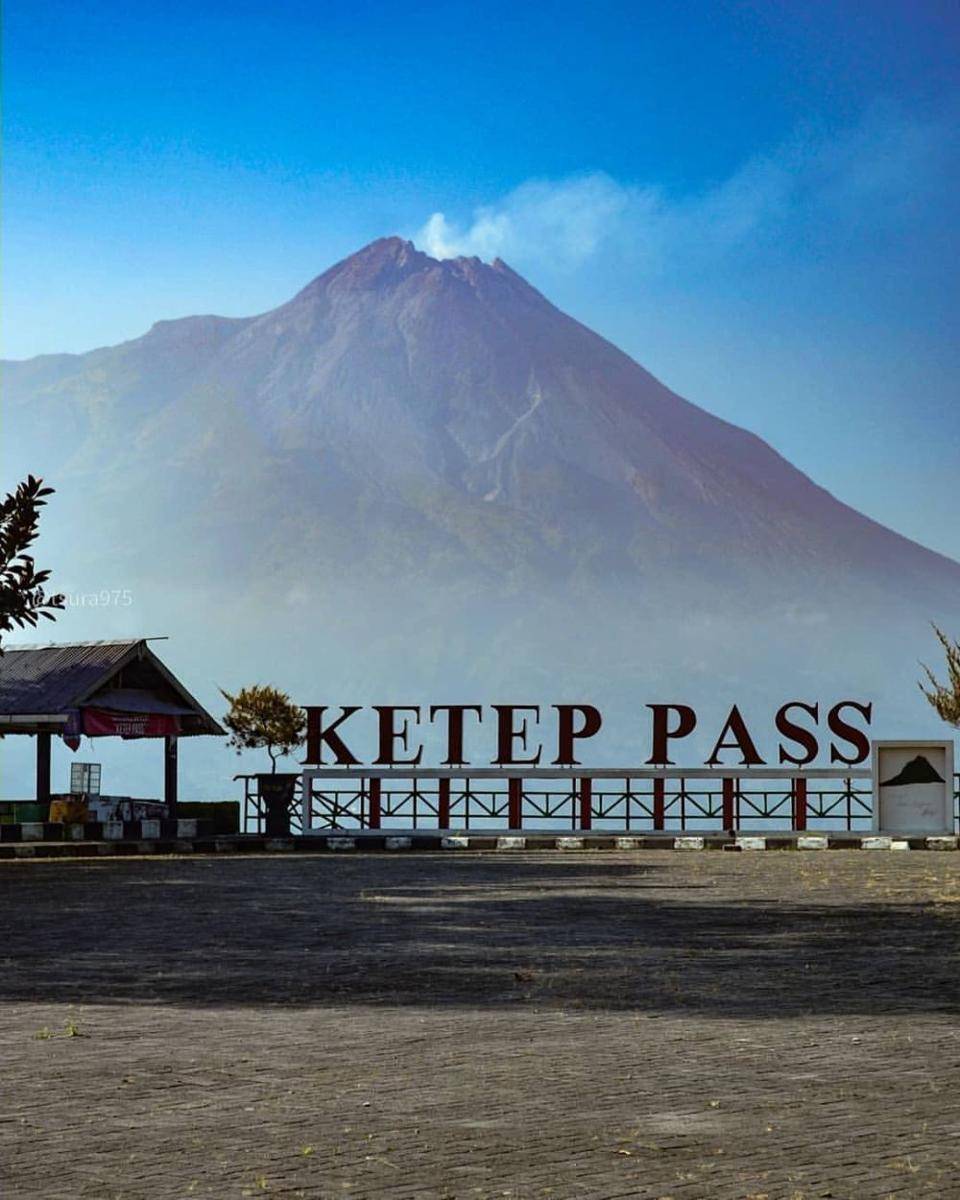 Potret Ketep Pass di Magelang (instagram.com/tsura975)
