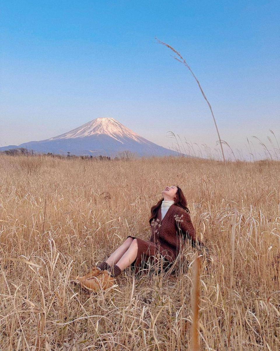 potret liburan Baifern (instagram.com/baifernbah)
