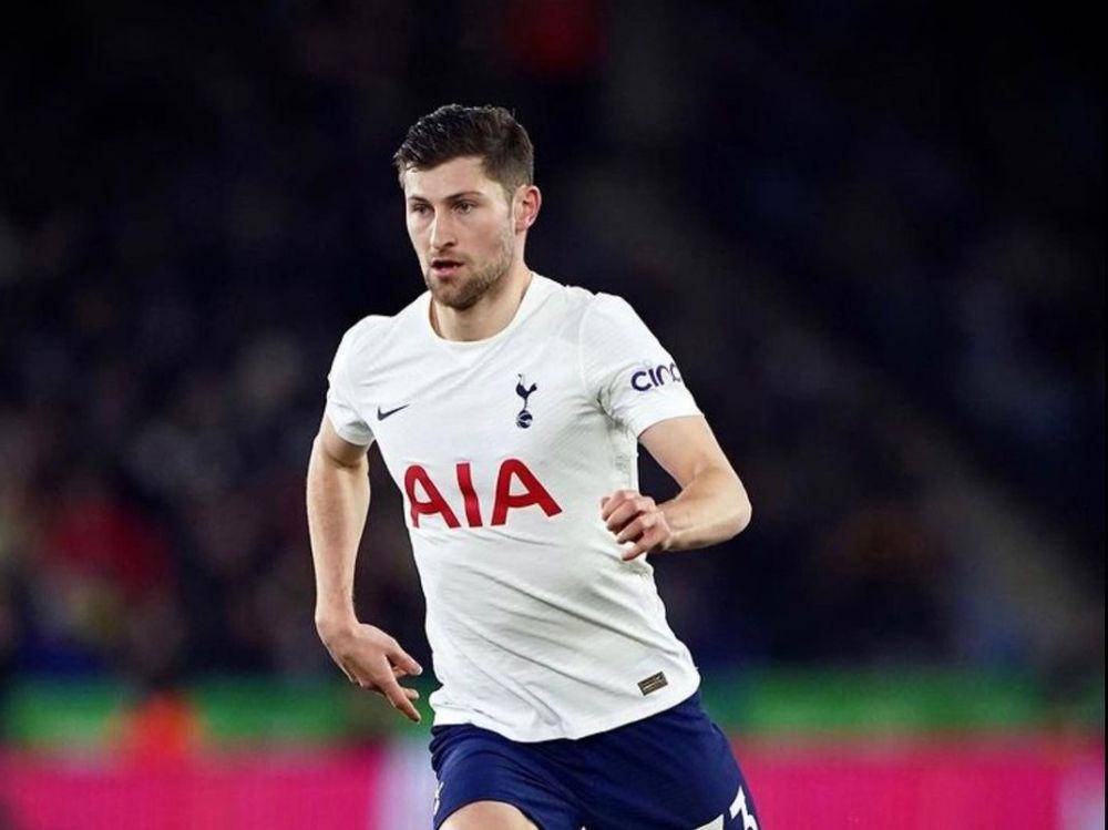 potret Ben Davies (instagram.com/bendavies33)