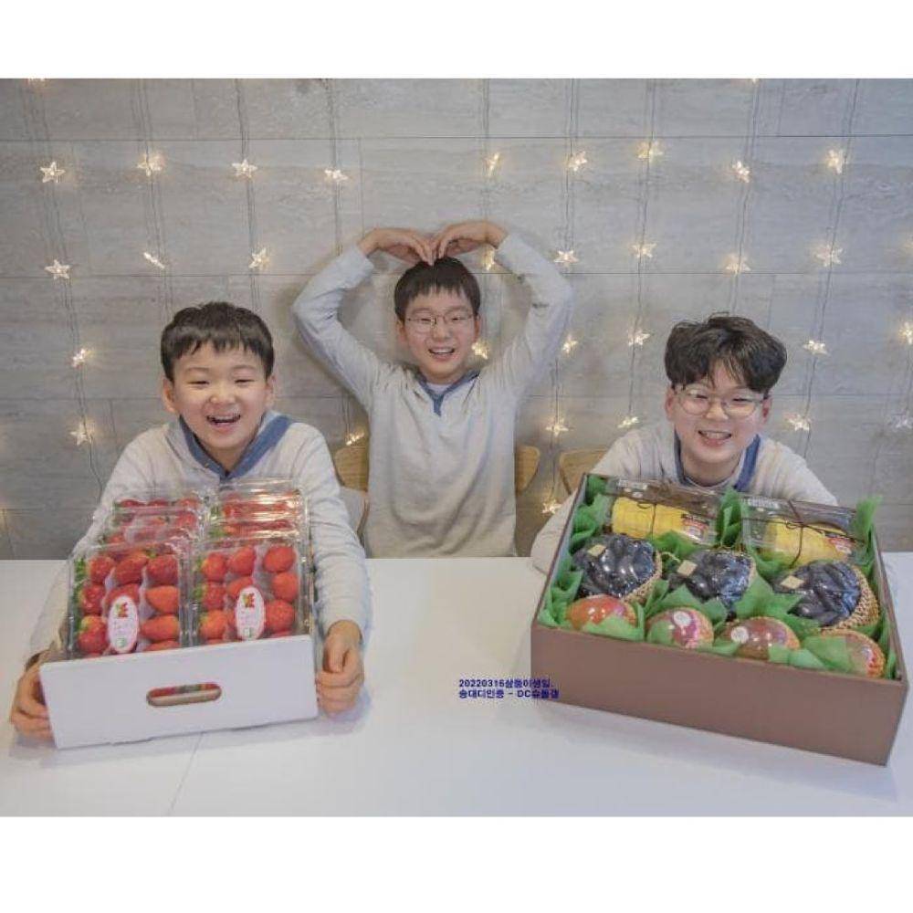Potret Daehan, Minguk dan Manse (instagram.com/som_somsom.77)