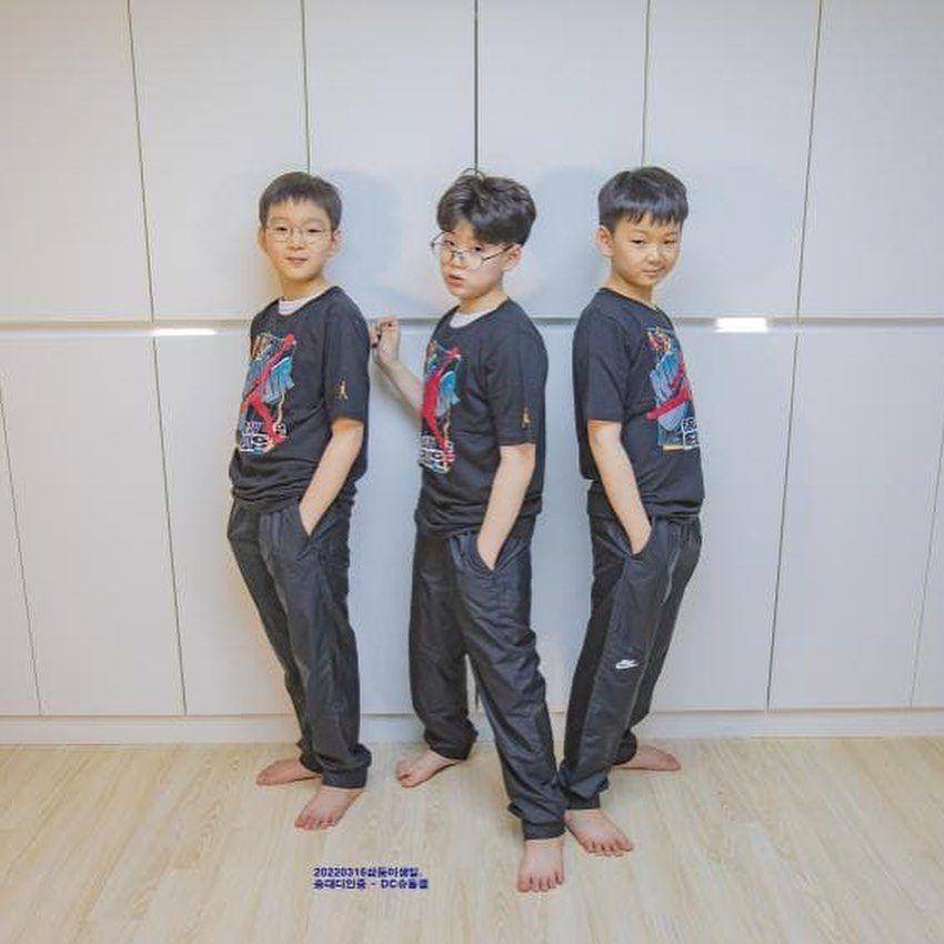 Potret Daehan, Minguk dan Manse (instagram.com/som_somsom.77)