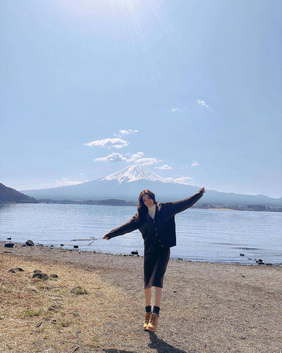 potret liburan Baifern (instagram.com/baifernbah)