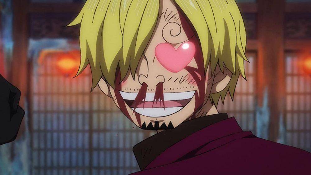 Sanji (dok. Toei Animation/One Piece)