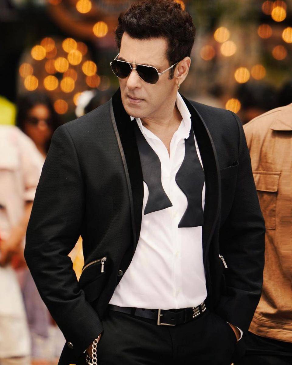 Salman Khan dalam Kisi Ka Bhai Kisi Ki Jaan (dok.SKF/Kisi Ka Bhai Kisi Ki Jaan)