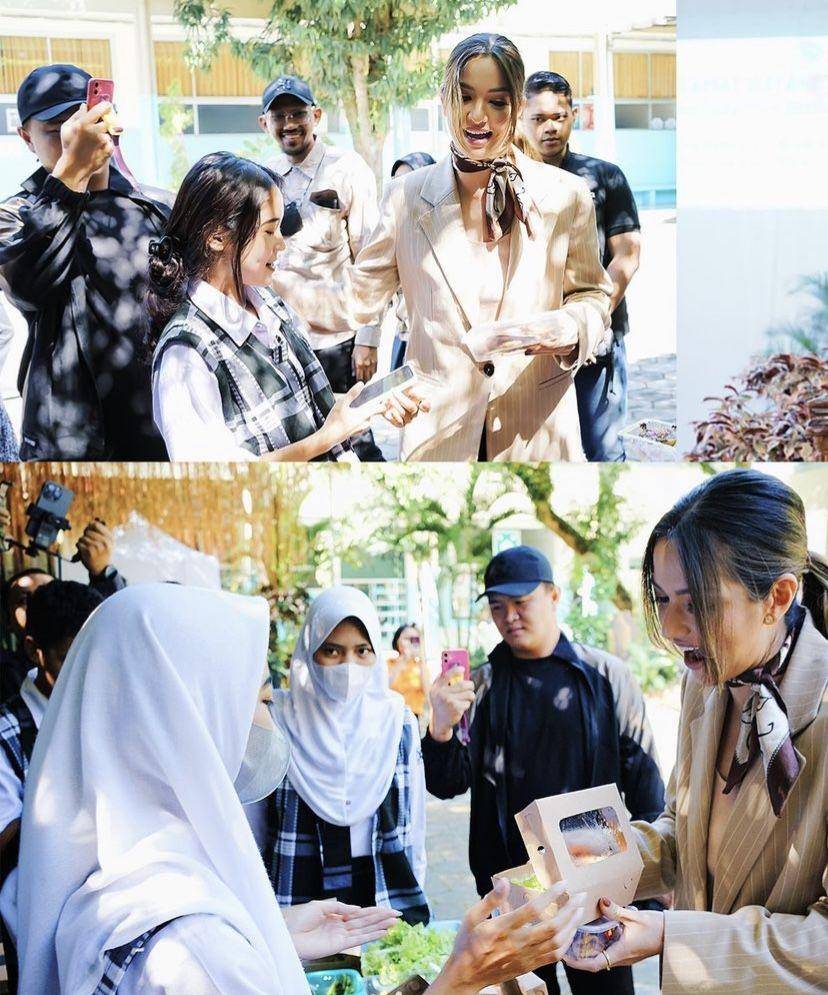 momen Nia Ramadhani jadi motivator (instagram.com/ramadhaniabakrie)