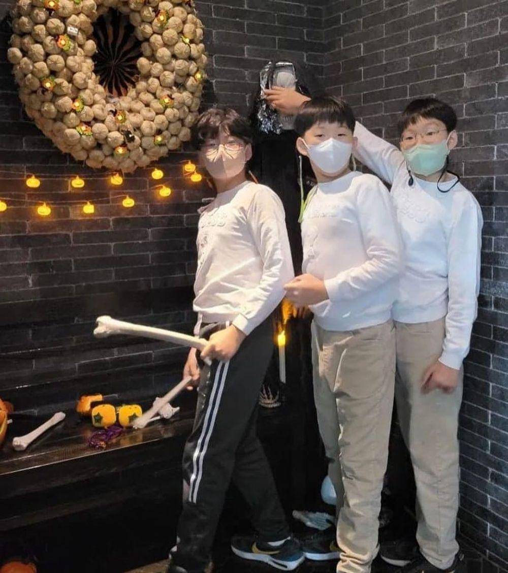 Potret Daehan, Minguk dan Manse (instagram.com/som_somsom.77)