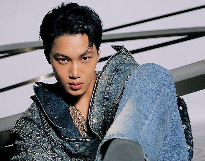 potret Kai EXO dalam album Rover (instagram.com/smtown)