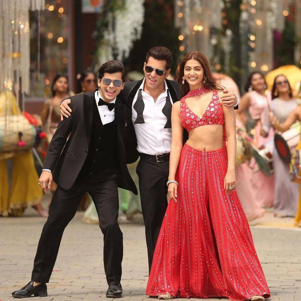 Salman Khan dalam Kisi Ka Bhai Kisi Ki Jaan (dok.SKF/Kisi Ka Bhai Kisi Ki Jaan)