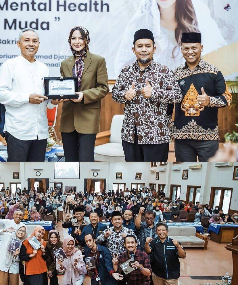 momen Nia Ramadhani jadi motivator (instagram.com/ramadhaniabakrie)
