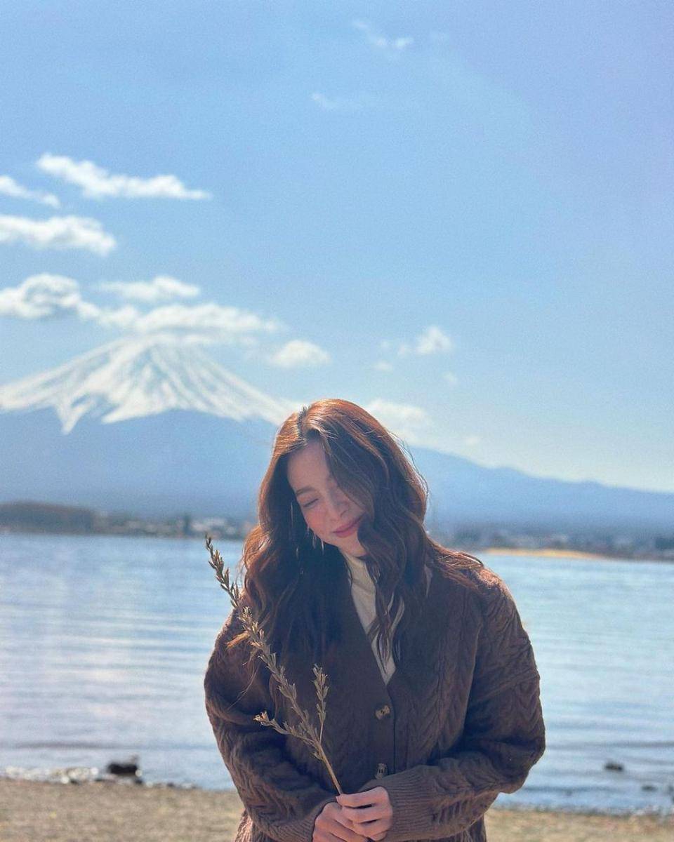 potret liburan Baifern (instagram.com/baifernbah)