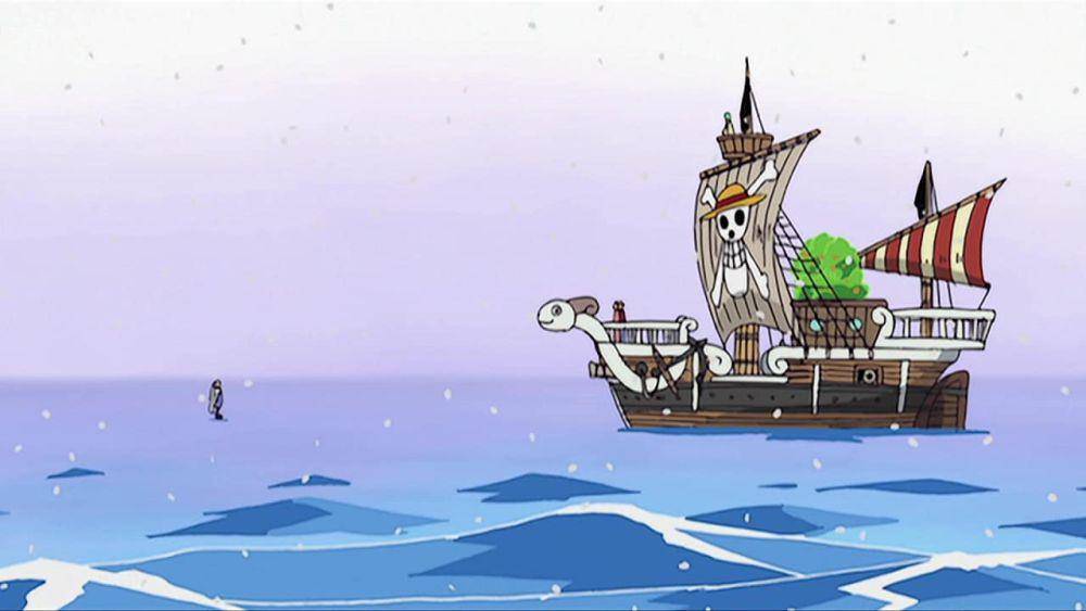 Thousand Sunny (dok. Toei Animation/One Piece)