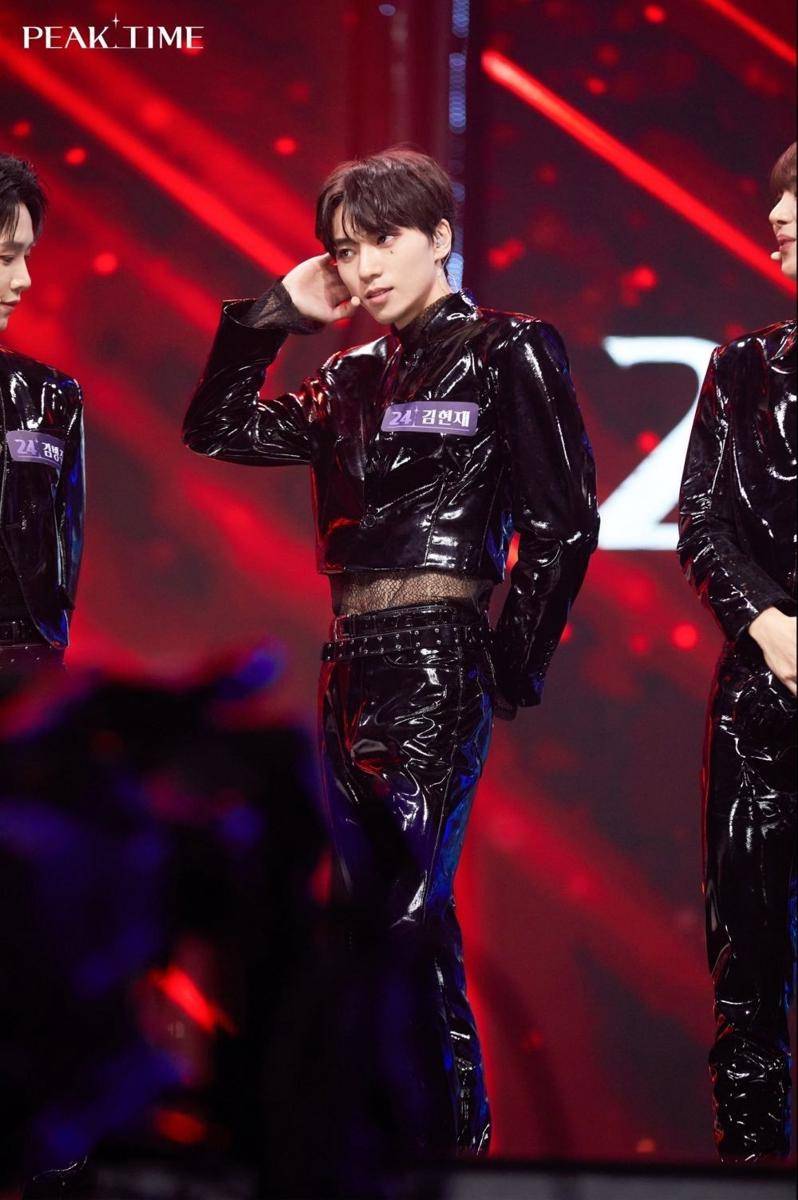 potret Kim Hyun Jae PEAK TIME (instagram.com/peaktime.official)