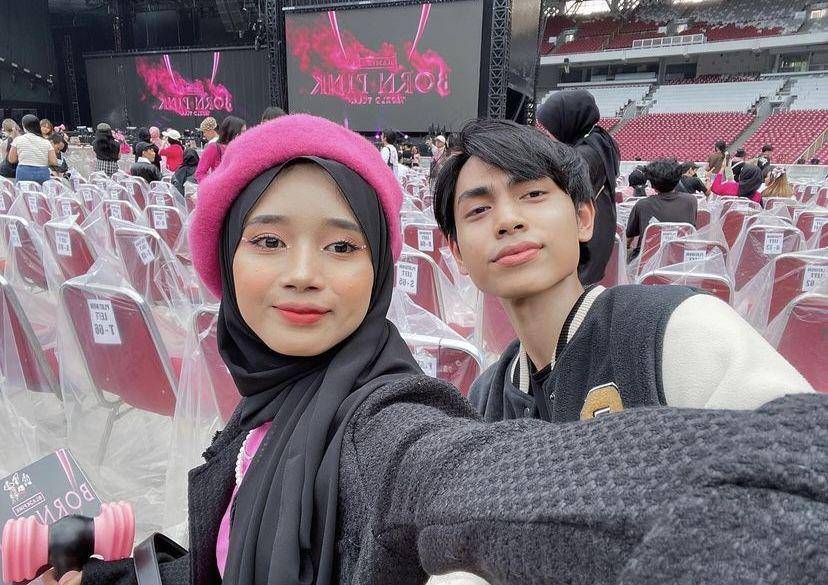 Savira Malik nonton konser BLACKPINK (instagram.com/savira_malik)