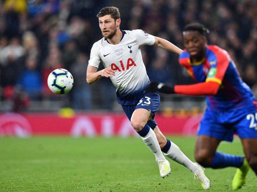 potret Ben Davies (instagram.com/bendavies33)