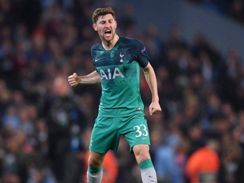 potret Ben Davies (instagram.com/bendavies33)