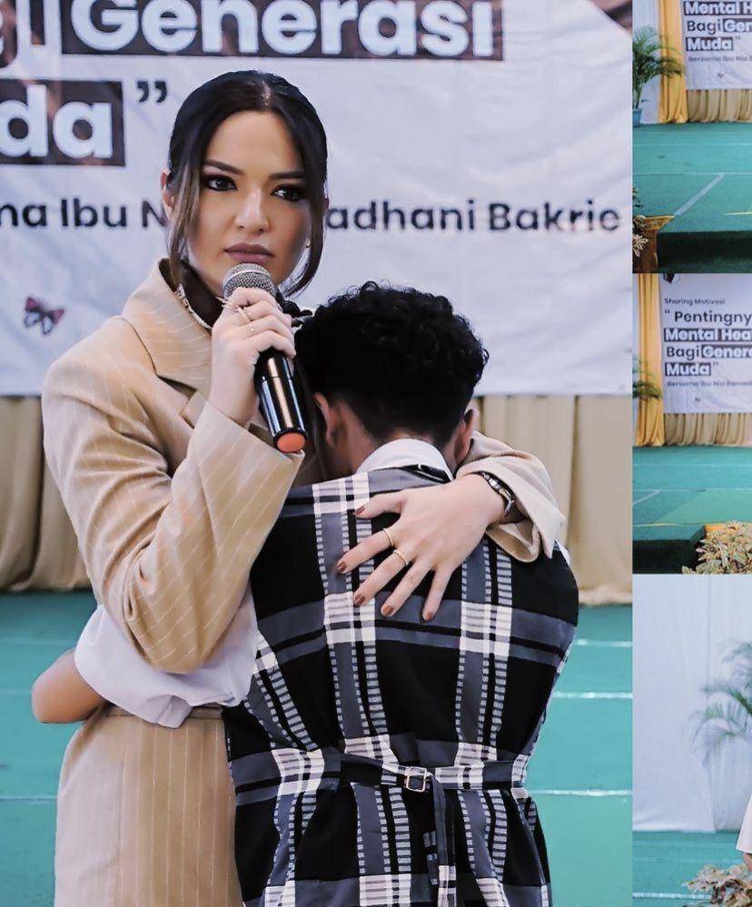 momen Nia Ramadhani jadi motivator (instagram.com/ramadhaniabakrie)