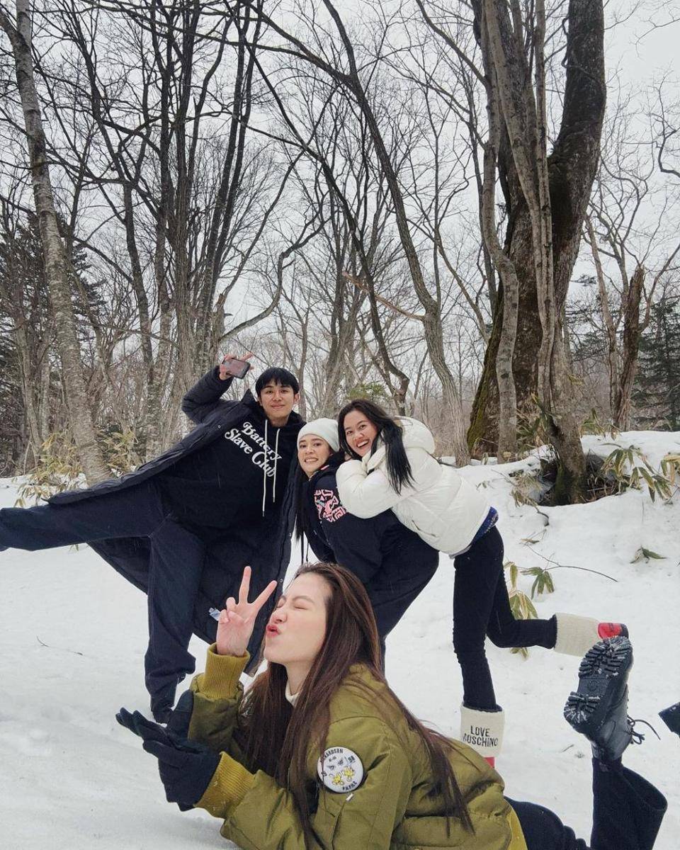 potret liburan Baifern (instagram.com/baifernbah)
