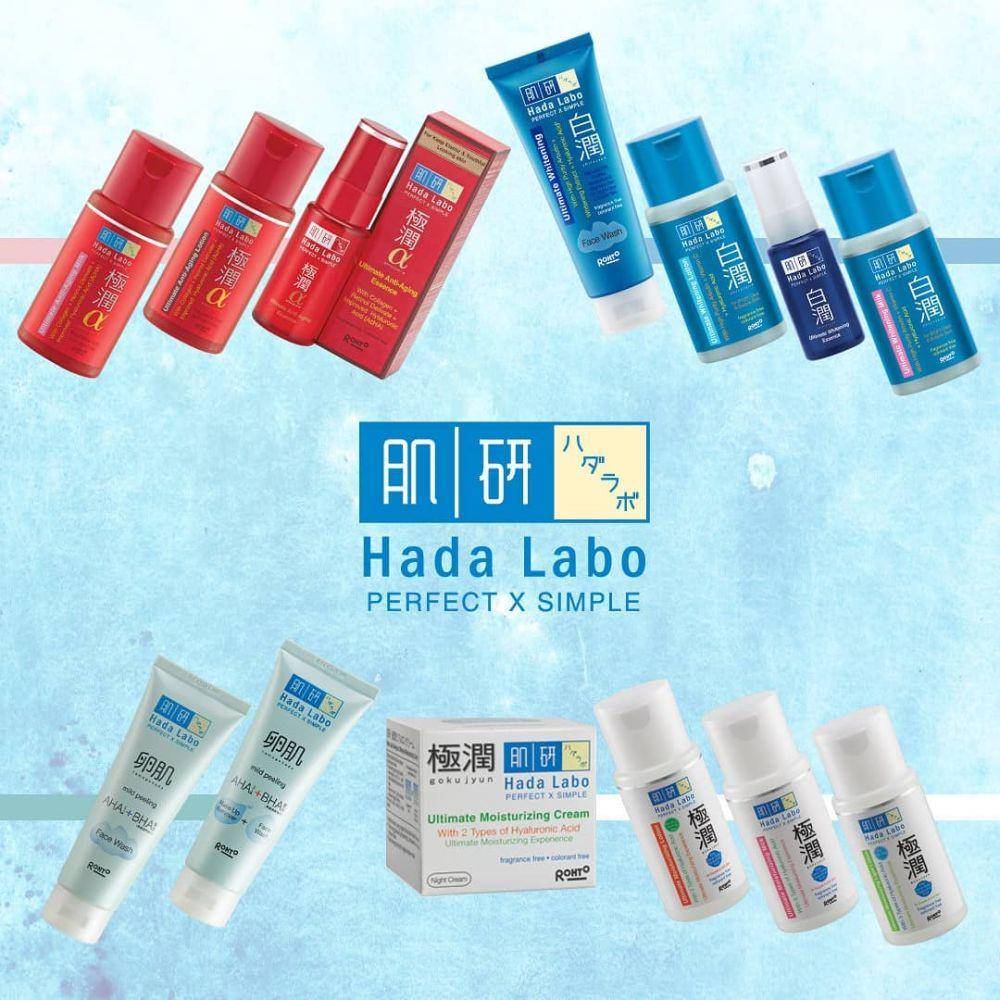 Hada Labo. (instagram.com/hadalaboid)