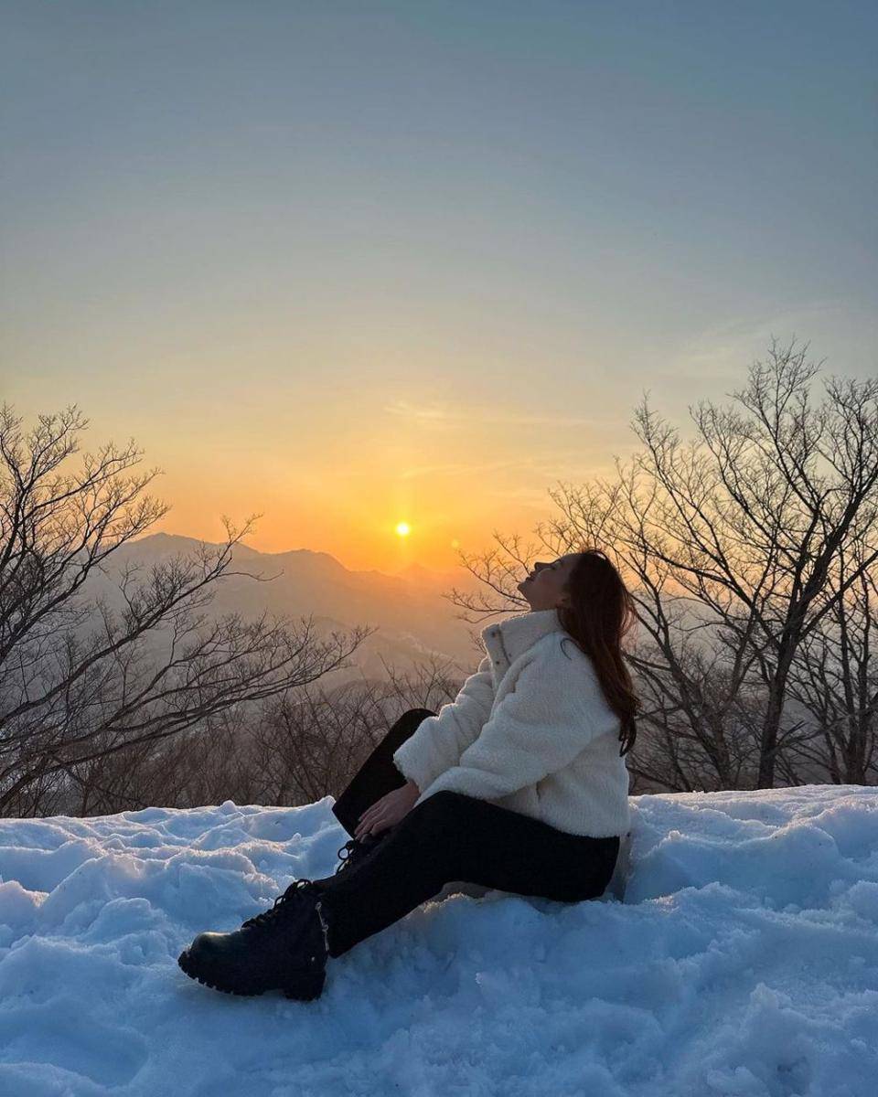 potret liburan Baifern (instagram.com/baifernbah)