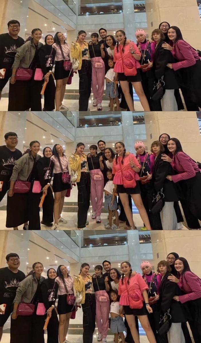 Melly Goeslaw nonton konser BLACKPINK (instagram.com/ritchieismail)