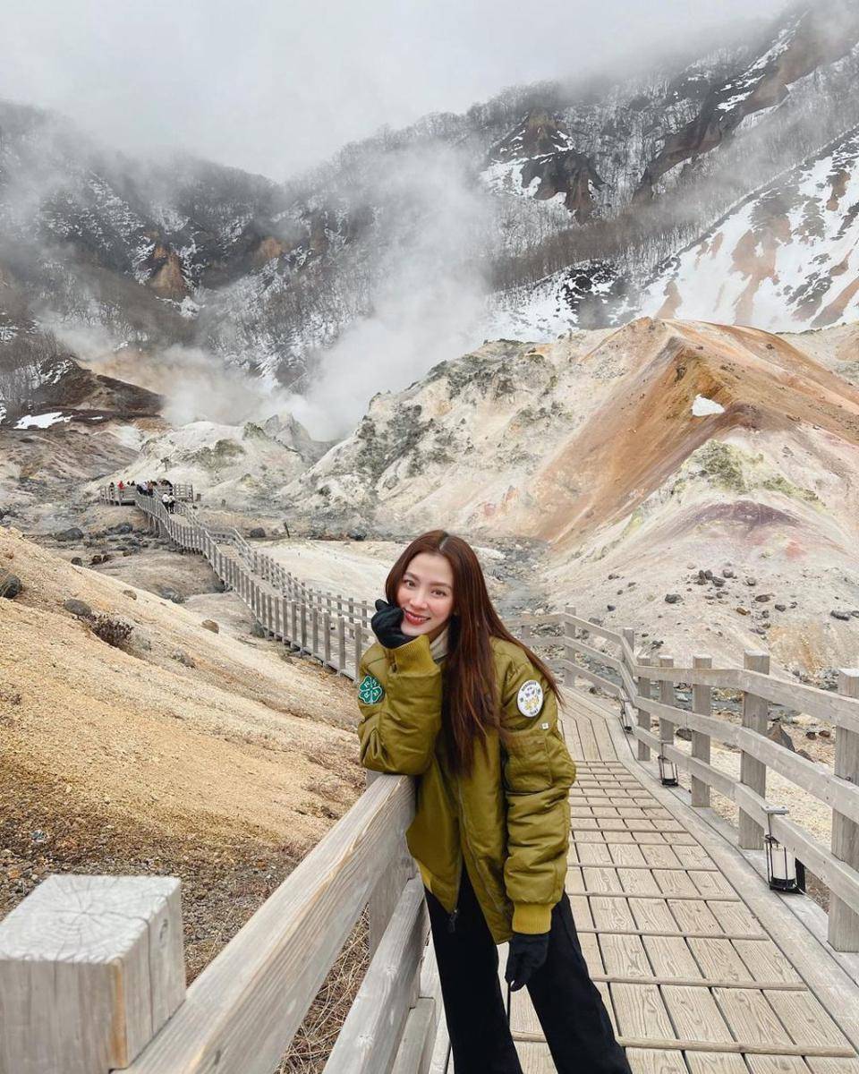 potret liburan Baifern (instagram.com/baifernbah)