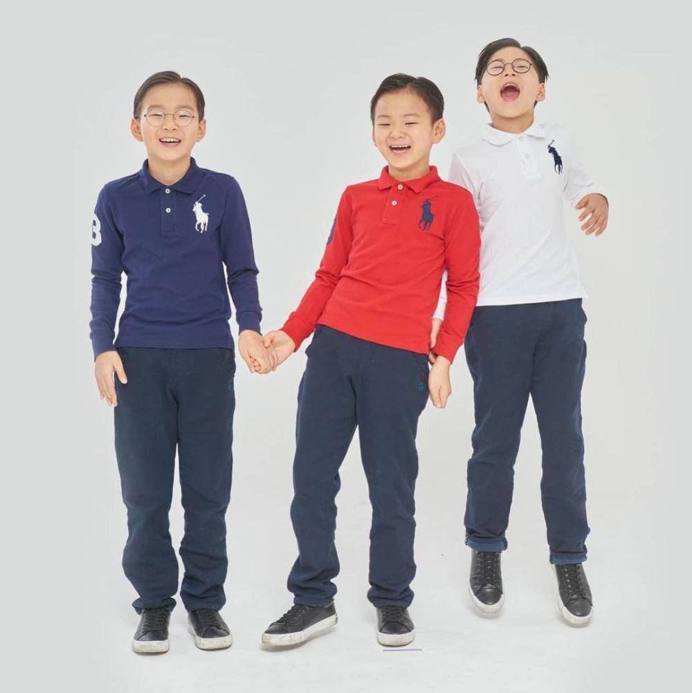 Potret Daehan, Minguk dan Manse (instagram.com/songilkook)