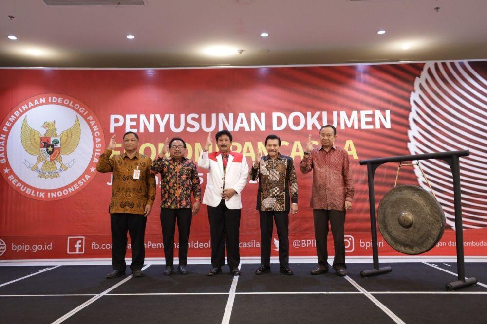 Giat Penyusunan Dokumen Ekonomi Pancasila. (Dok. BPIP)