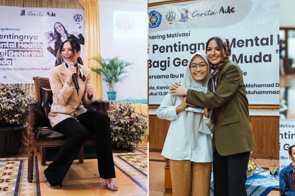 10 Momen Nia Ramadhani Jadi Motivator Mental Health, Menginspirasi!