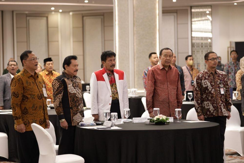 Giat Penyusunan Dokumen Ekonomi Pancasila. (Dok. BPIP)