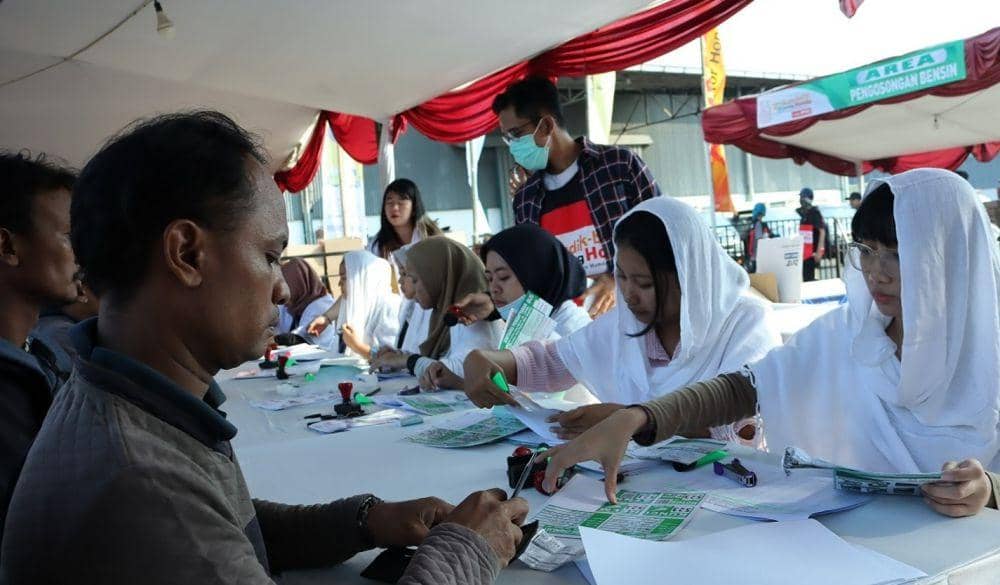 AHM Gelar Mudik dan Balik Bareng Honda (Dok. IDN Times)