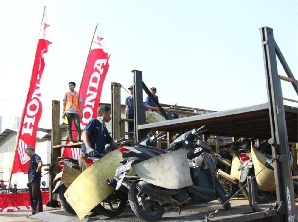AHM Gelar Mudik dan Balik Bareng Honda (Dok. IDN Times)