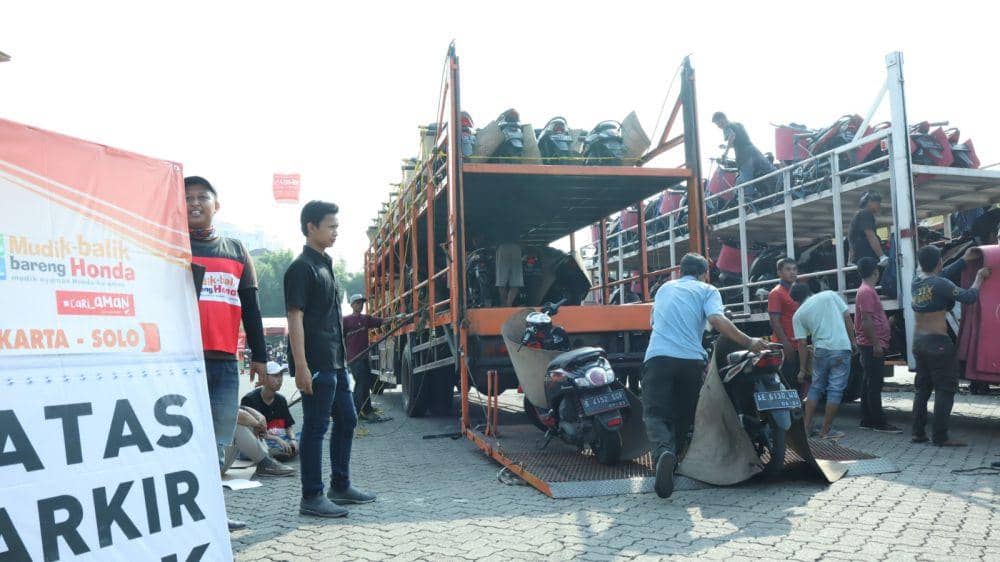 AHM Gelar Mudik dan Balik Bareng Honda, Yuk Buruan Daftar