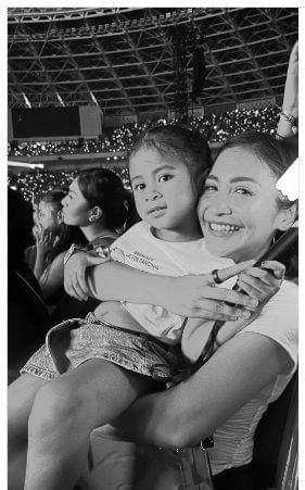 Ansara di konser BLACKPINK (instagram.com/cacatengker)