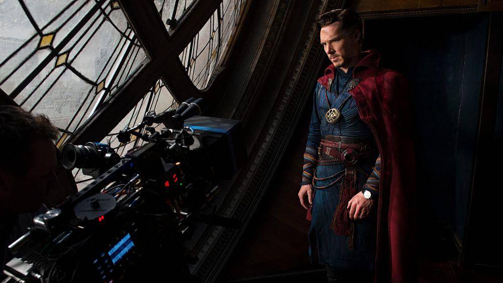 Benedict Cumberbatch dalam film Doctor Strange (dok. Matvel Studio/Doctor Strange)