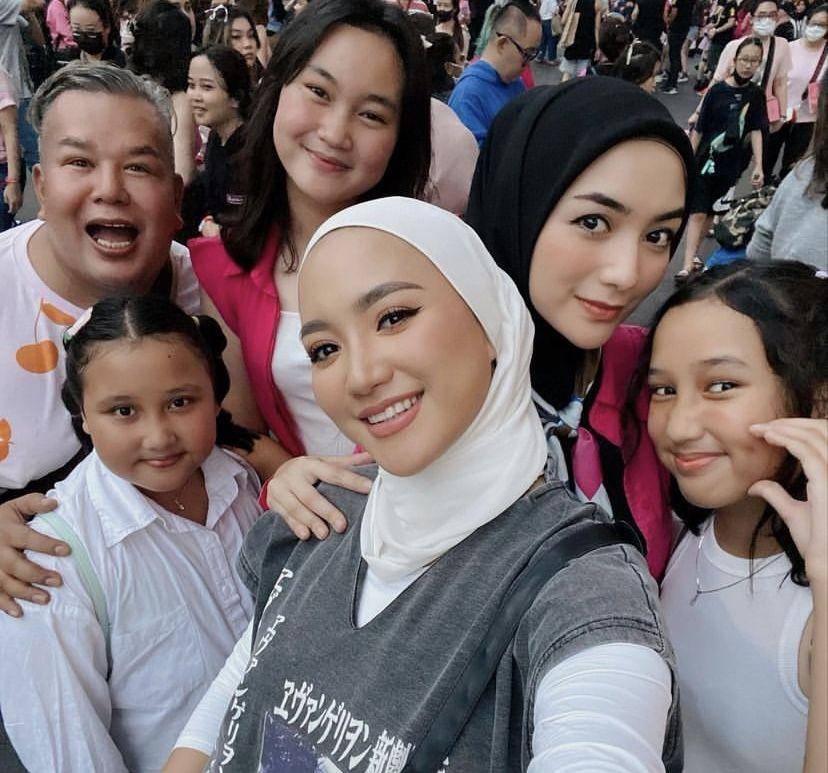 Erica Putri nonton konser BLACKPINK (instagram.com/ericaputrii)