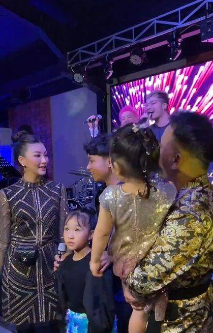 ulang tahun Betrand Peto (instagram.com/sarwendah29)