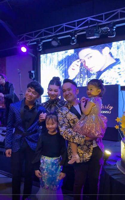 ulang tahun Betrand Peto (instagram.com/sarwendah29)