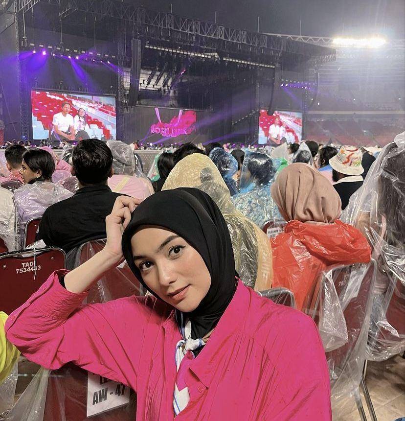 Citra Kirana nonton konser BLACKPINK (instagram.com/citraciki)