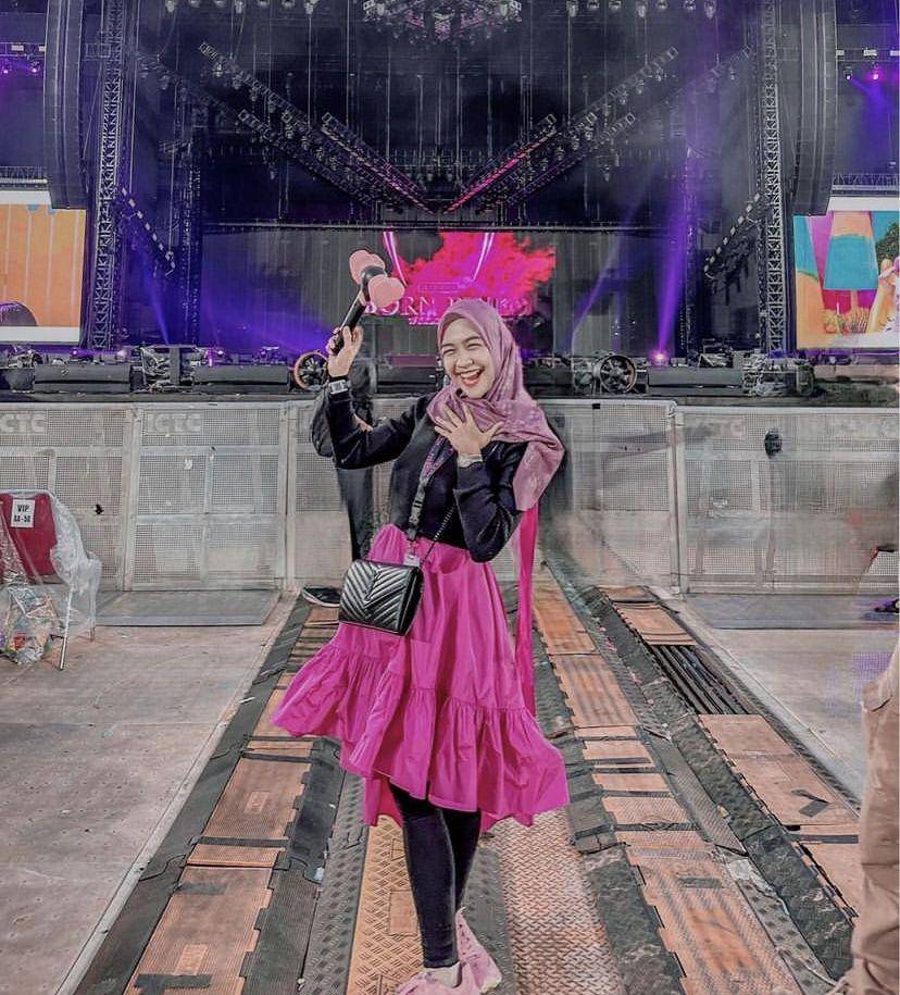 Ria Ricis nonton konser BLACKPINK (instagram.com/riaricia1795)