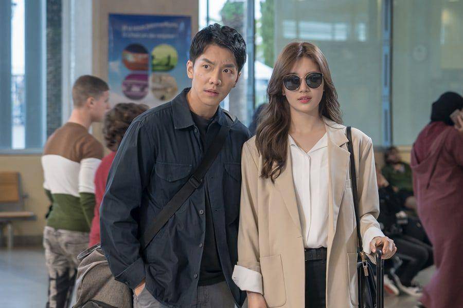 Lee Seung Gi dan Bae Suzy (dok. SBS/Vagabond)