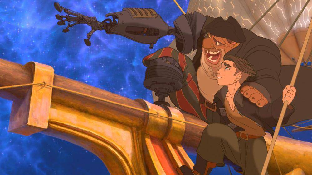 cuplikan film Treasure Planet (dok. Walt Disney Pictures/Treasure Planet)