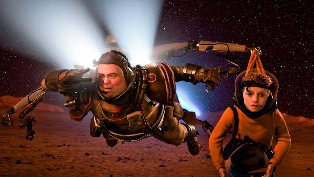 cuplikan film Mars Needs Moms (dok. ImageMovers Digital/Mars Needs Moms)
