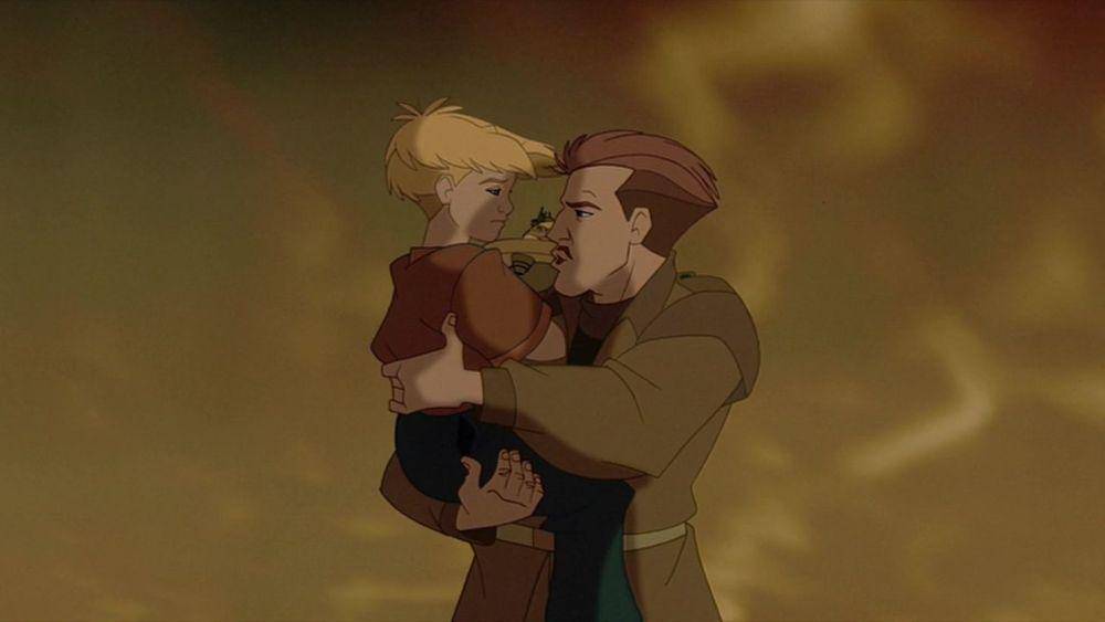 cuplikan film Titan A.E. (dok. Fox Animation Studios/Titan A.E.)