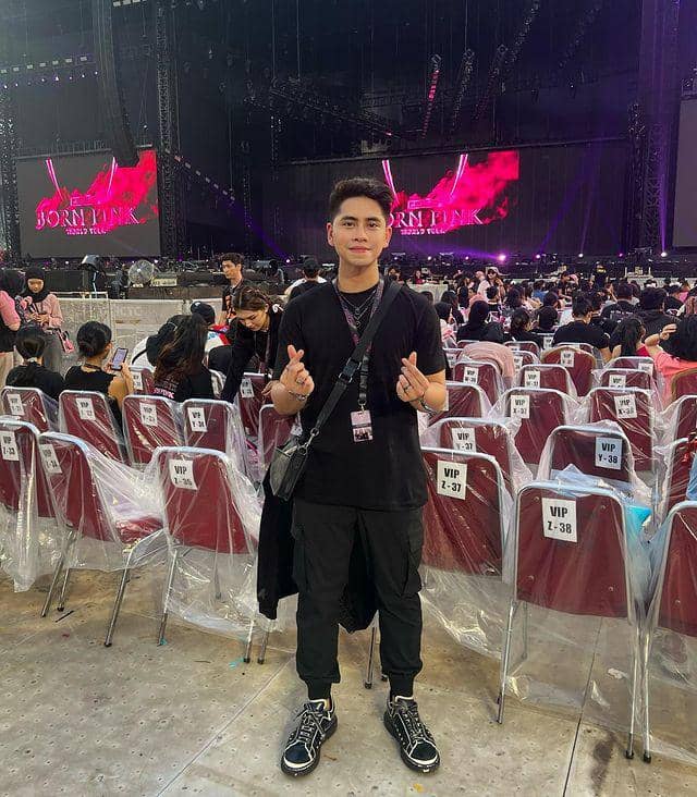 OOTD Artis Hingga Selebgram Saat Nonton Konser BLACKPINK di Jakarta (Instagram.com/athallanaufal7)