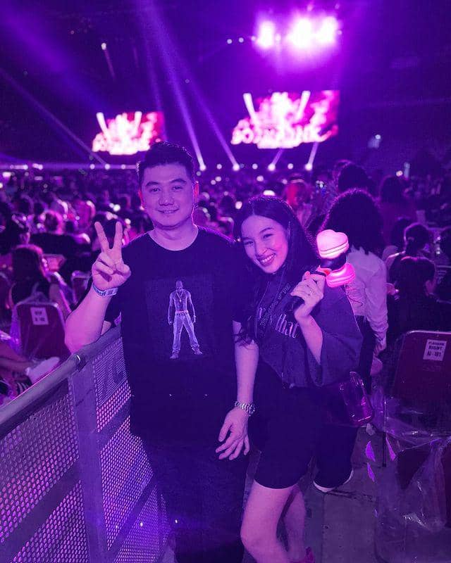 OOTD Artis dan Selebgram Pria Saat Nonton Konser BLACKPINK di Jakarta (Instagram.com/arnoldpo)